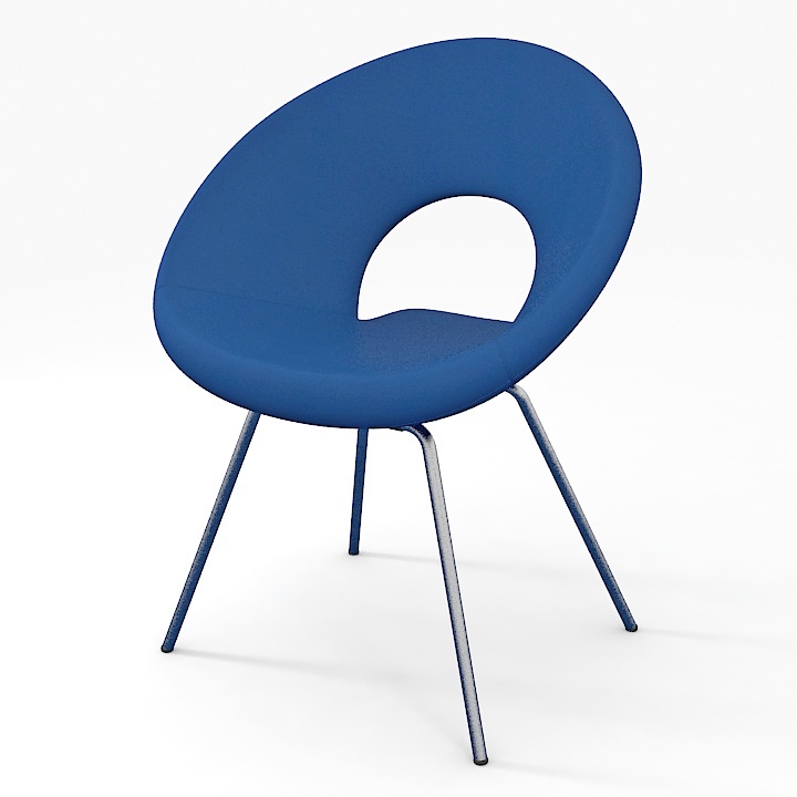 chair merci 3D Model Preview #cb4e3901