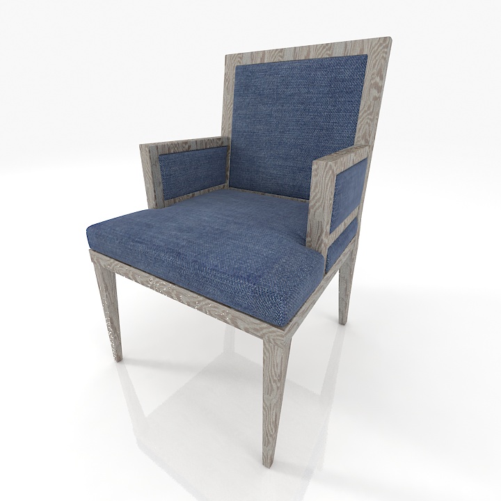 dining chair 3D Model Preview #4d8af755