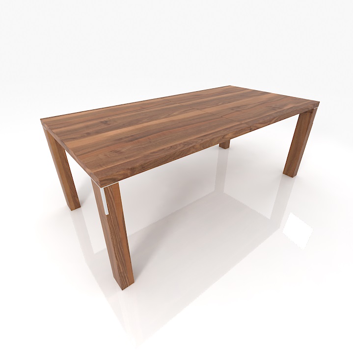 dinning table 3D Model Preview #d0e0107e