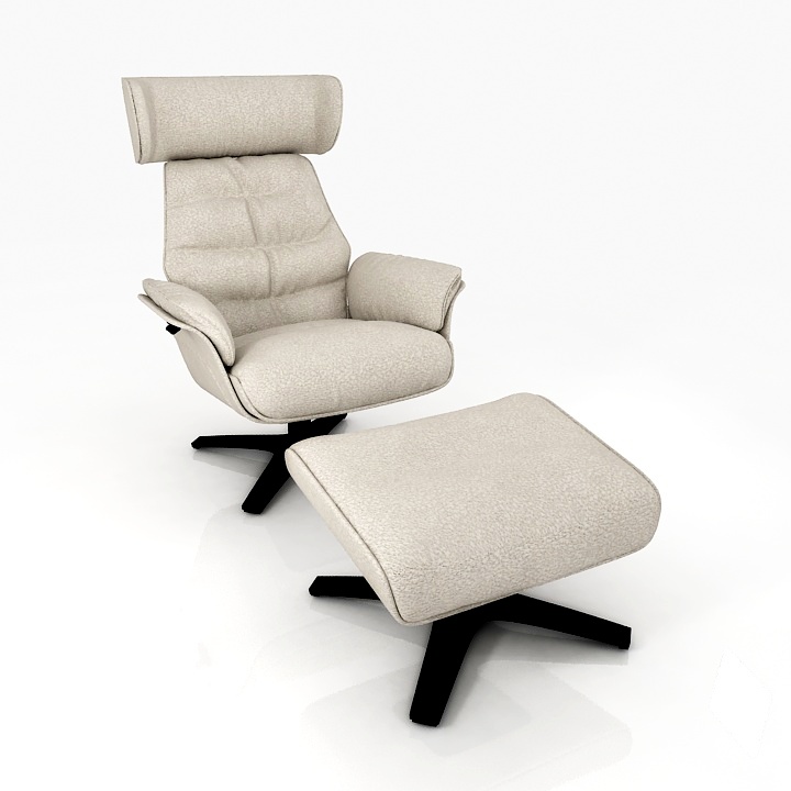 chair kumla armchair elegant 3D Model Preview #58aeedc3