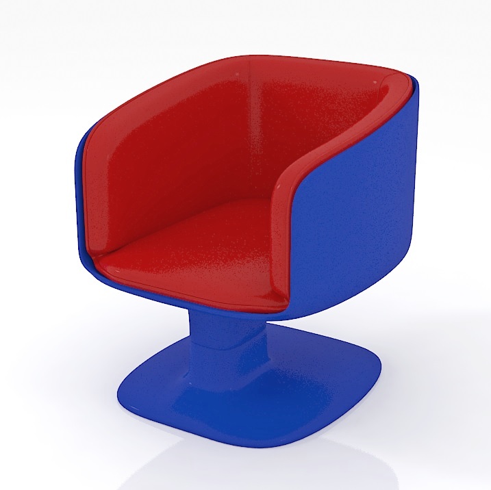 Chair by VIO 4 3D Model Preview #5c7a0c54