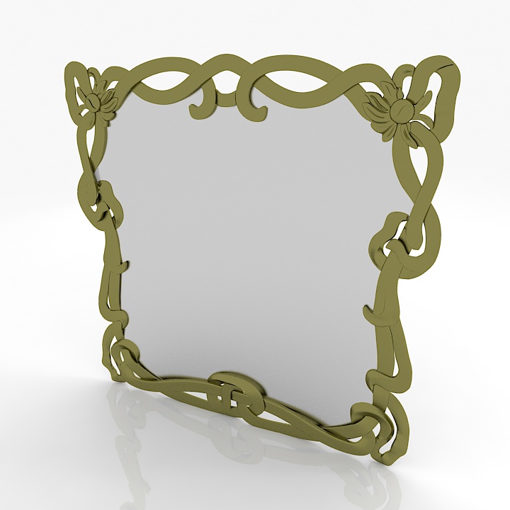 bouquet adonis pauli mirror 3D Model Preview #cf1fa509