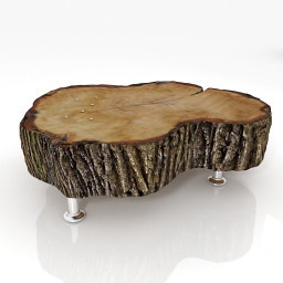 3D Coffee table