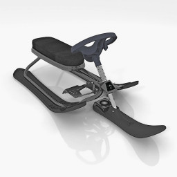 Download 3D Snow scooter