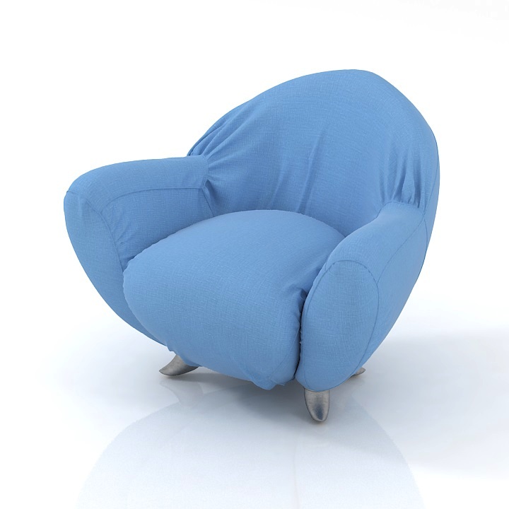 giovannetti momma armchair 3D Model Preview #b66b0869