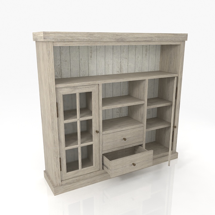 gustave cupboard showcase 3D Model Preview #4bbebe10