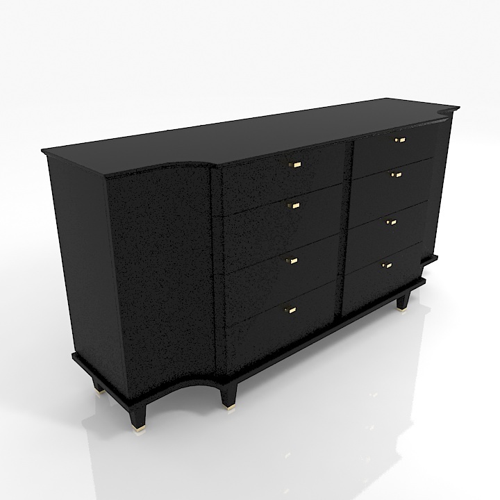 drawer desire - opera contemporary commode one 3D Model Preview #ca26c9a9