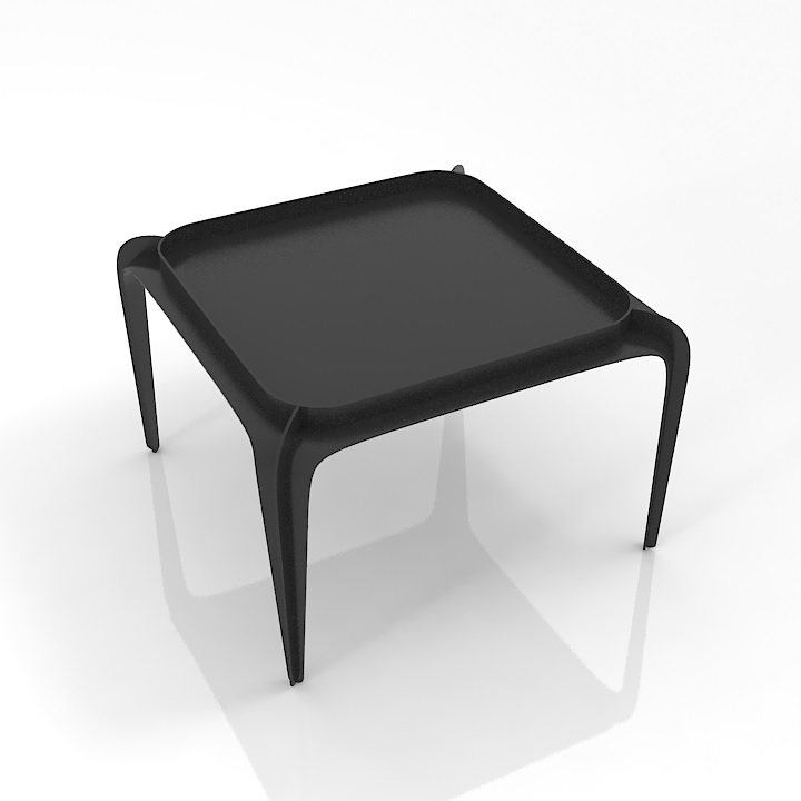 hafucha-side-table 3D Model Preview #e024dbf7