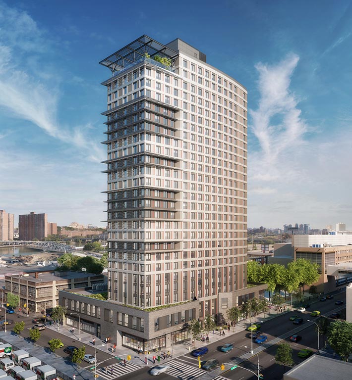 425 Grand Concourse by Dattner, New York City, USA