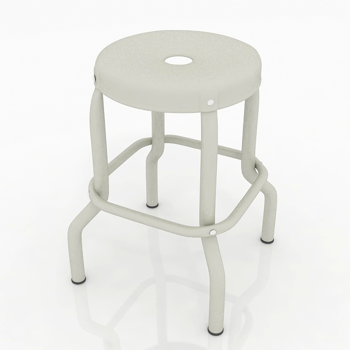 ikea raskog chair stool 2 3D Model Preview #43bd1737
