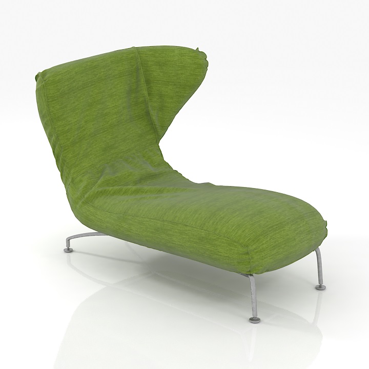 giovannetti isa sofa 3D Model Preview #9910951d