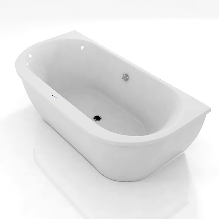 duravit darling new bathtub 3D Model Preview #15e1cc8b