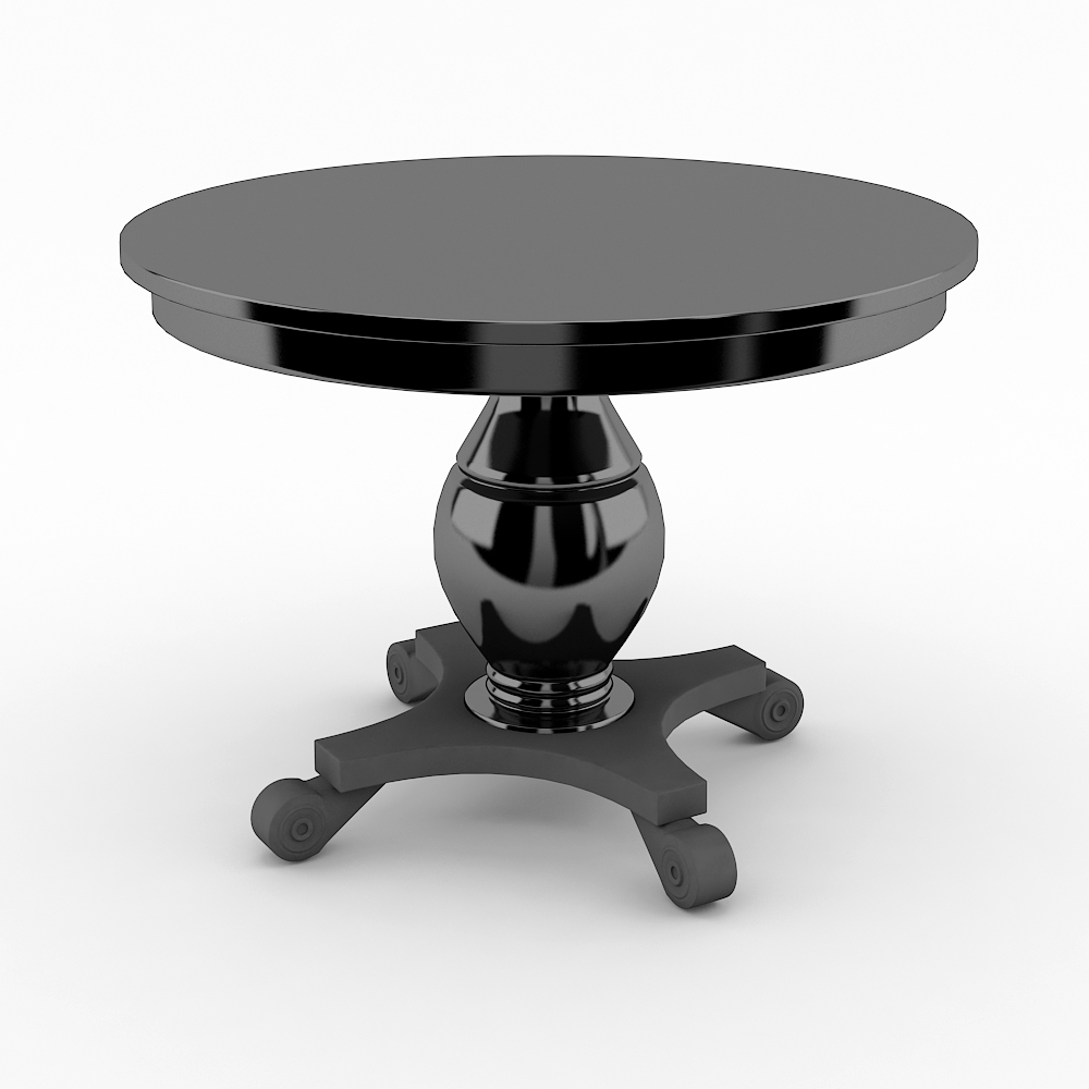 ettore design table 3D Model Preview #d9a2b270