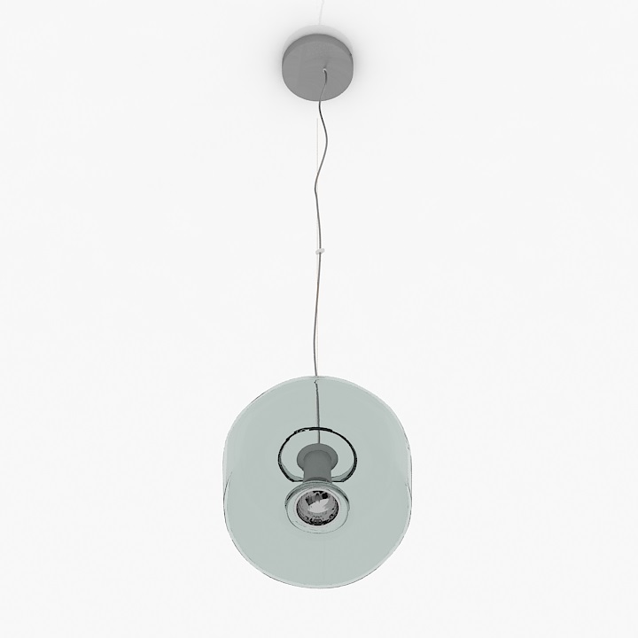 ceilling lamp bonbonne by jean francois dor - ligne roset 3D Model Preview #3e5849db