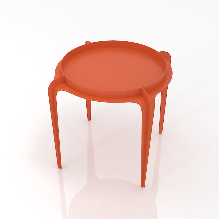 hafucha-side table 2 3D Model Preview #dc559dff