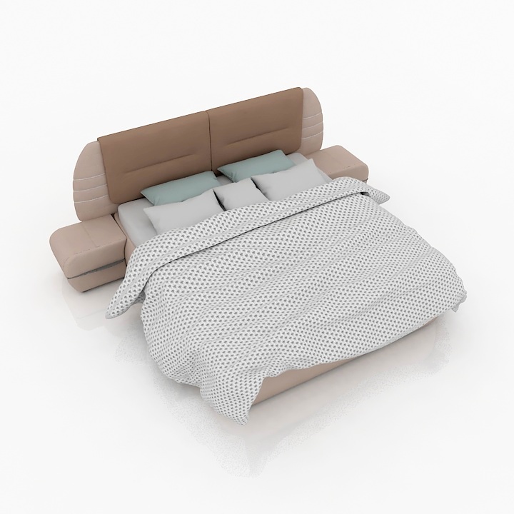 dream land santa cruz bed 3D Model Preview #64061642