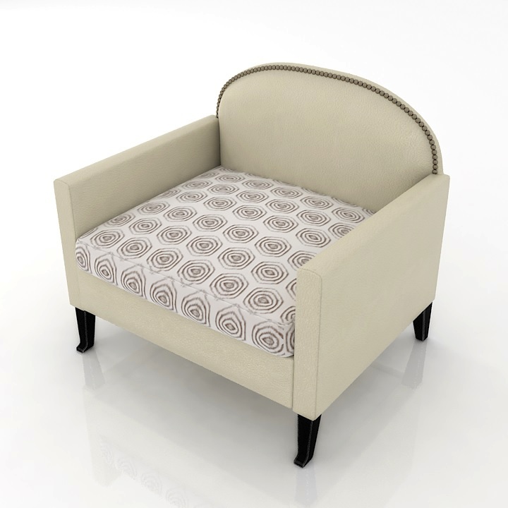 gilles nouaihlac edouard art.edo1-2 armchair 3D Model Preview #f719ecb4