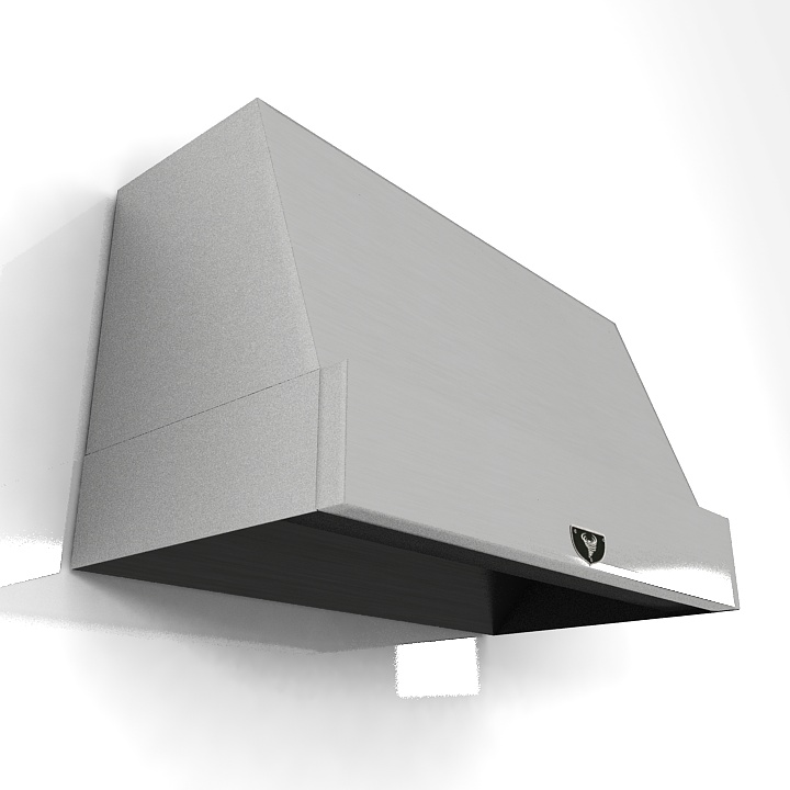 Exhaust Hood 3D Model Preview #fa527488