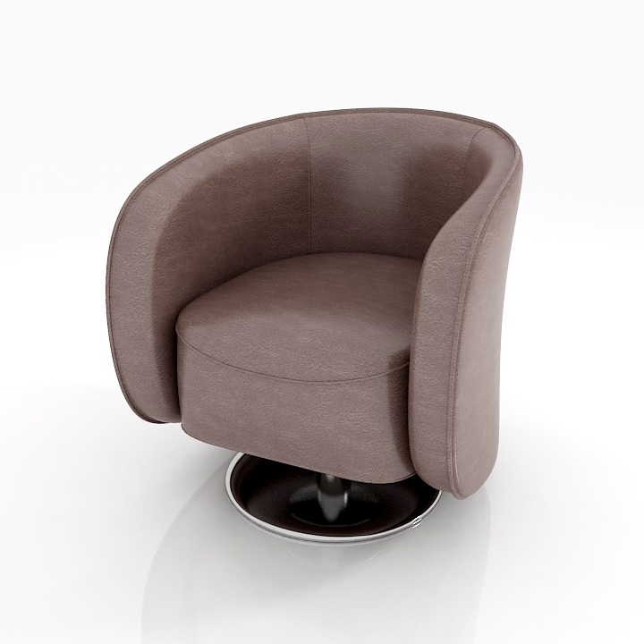 giulio marelli well armchair 3D Model Preview #dfee9cb6