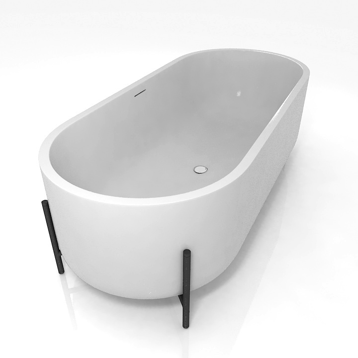 ex.t stand bath 3D Model Preview #62bc5e03