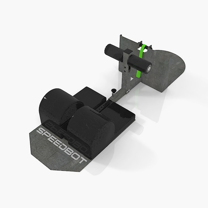 GYM Equipment Leg trainer 3D Model Preview #1ce16883