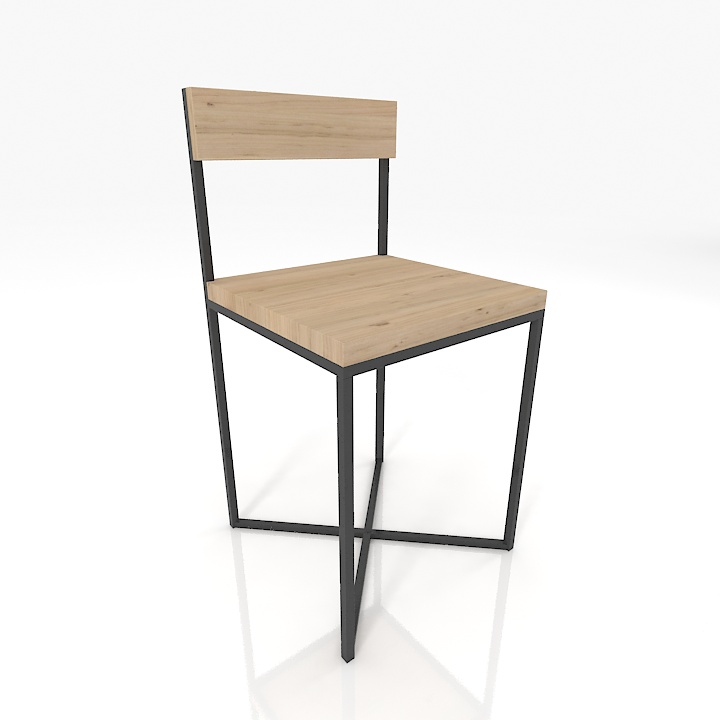 drommel ukraine chair 3D Model Preview #6e1a5b3b