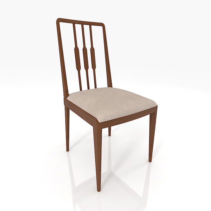 Etel Interiores - Cadeira GS3 Chair 3D Model Preview #431da197