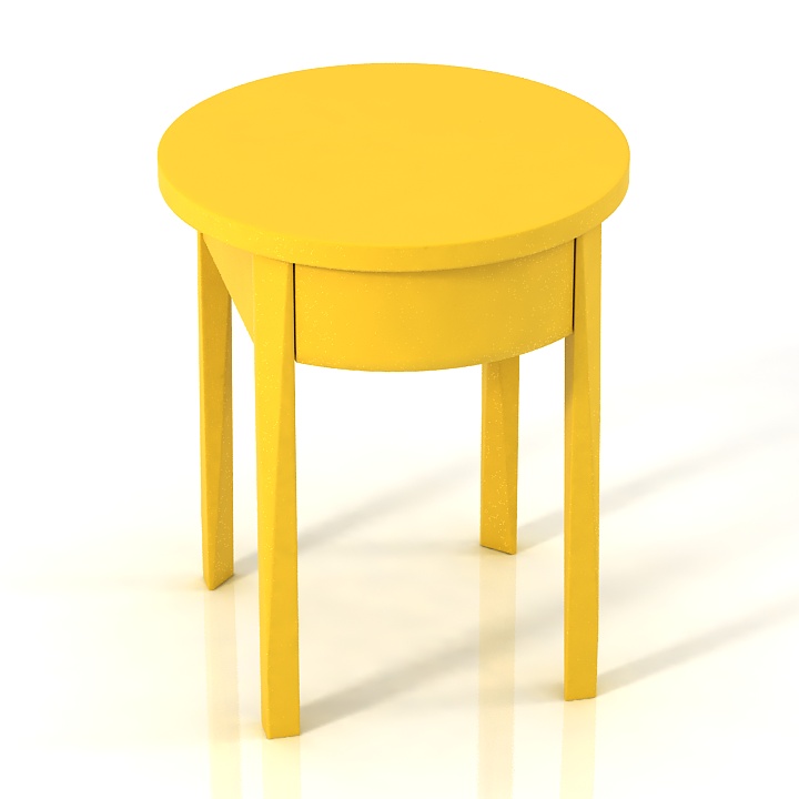 Ikea SAMSPELT KLADSAM STOCKHOLM Table 3D Model Preview #95c42856