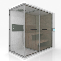 3D Sauna preview