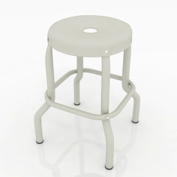 3D Stool preview