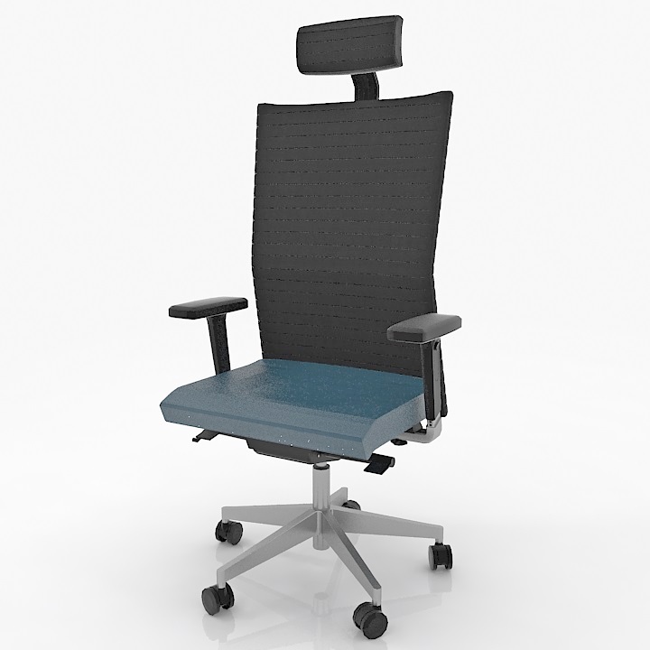 LD SEATING Element 435-SYS Armchair 3D Model Preview #15190bd2