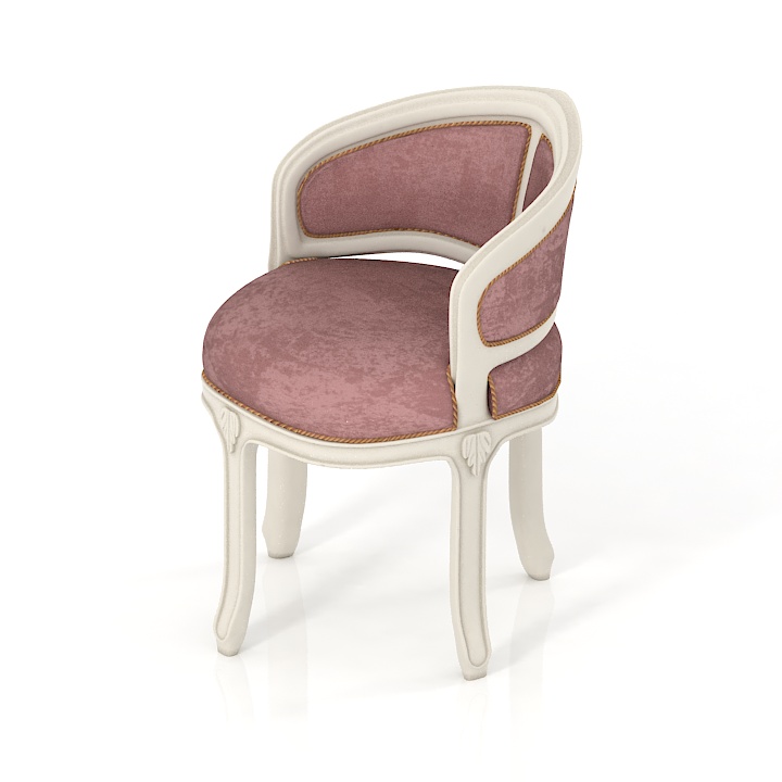 jumbo collection macrame risj-31 risj-36 chair 3D Model Preview #93c0bb9d
