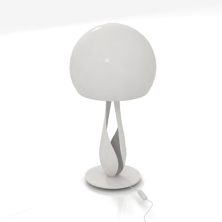Masiero Botero Desk Lamp 3D Model Preview #54b15583