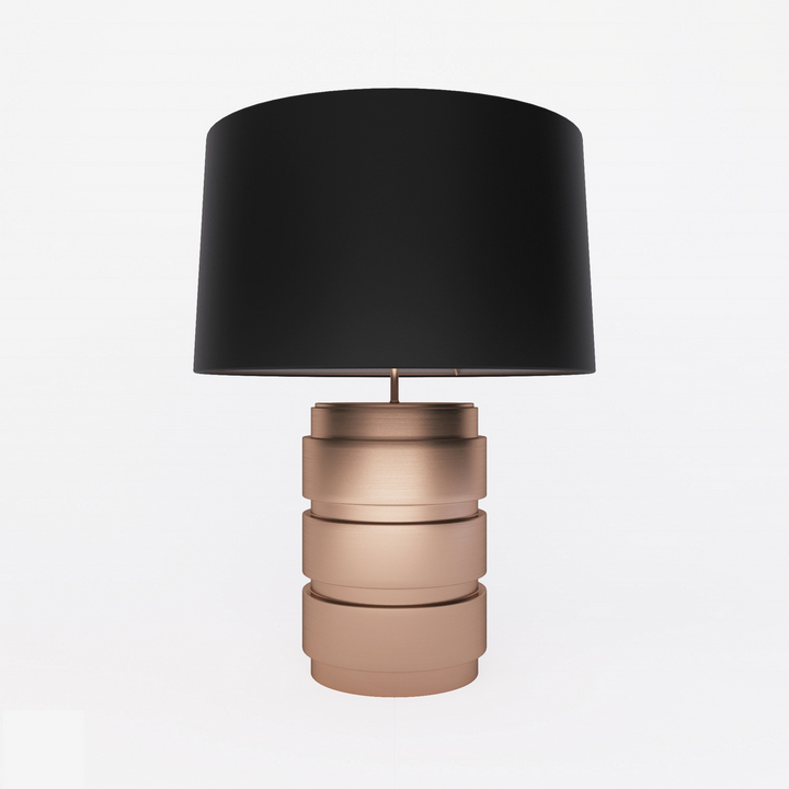 Mary McDonald Cylindricus Lamp 3D Model Preview #c85603c9