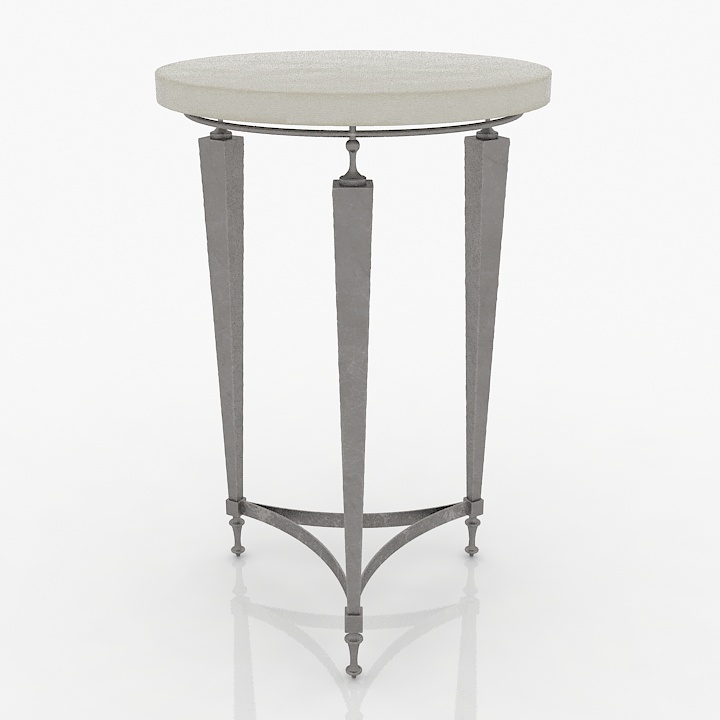 Mattaliano Coco Coffee Table Stand 3D Model Preview #df37ba32