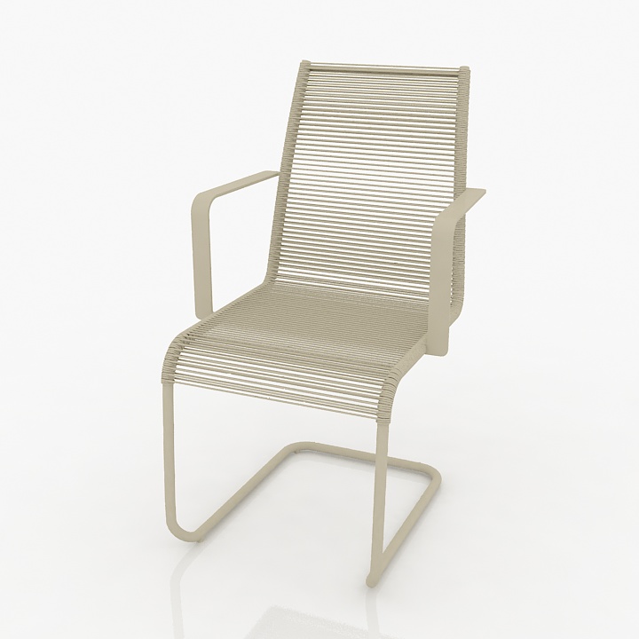 ikea vesman chair 3D Model Preview #6b7fc44d