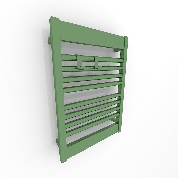 instal projekt frame fra-40-60 towel 3D Model Preview #46b539e8