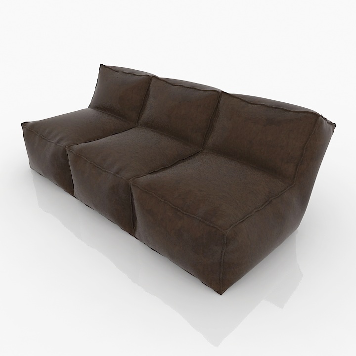 bigbag sofa iii 3D Model Preview #3fa7ab0c