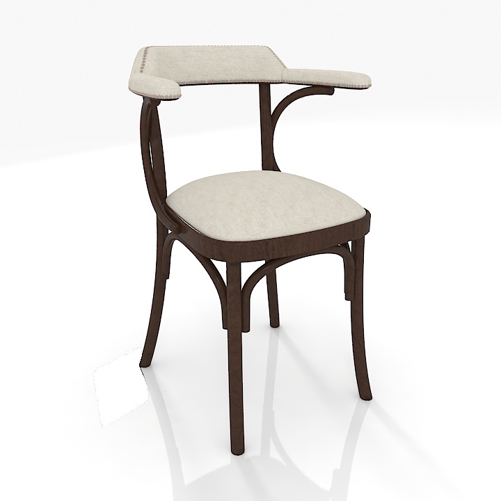 kare chair 3D Model Preview #2c83e0f7