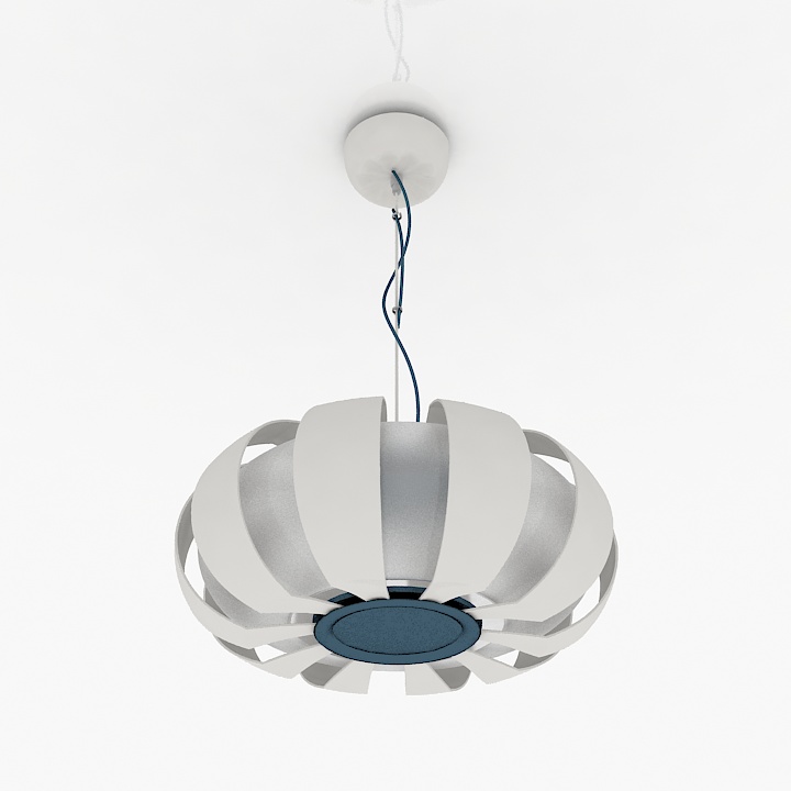 luster ikea stockholm pendant lamp chandelier 3D Model Preview #7f9629bf