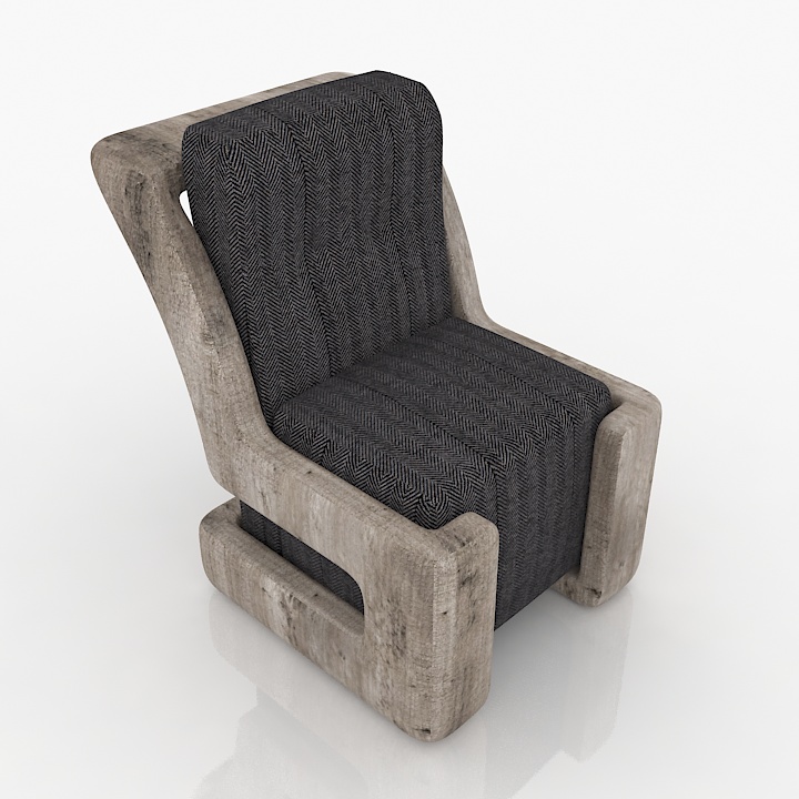 ineo armchair bold hold 01 3D Model Preview #575cc057
