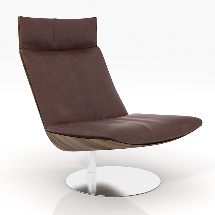 kara desiree armchair 3D Model Preview #1775de0a