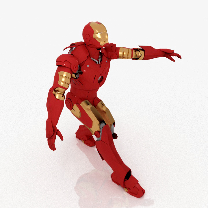 ironman toy 3D Model Preview #a03a6b3f
