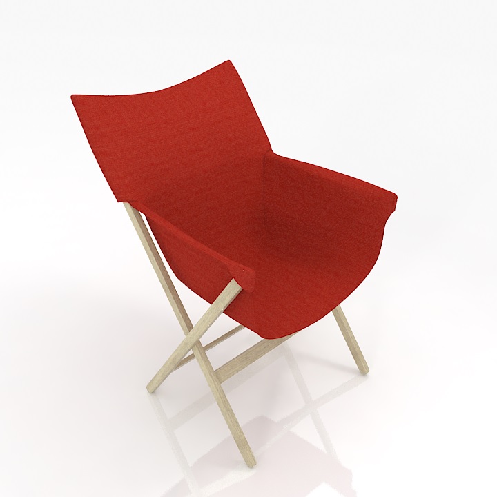 Matiazzi Fionda Chair 3D Model Preview #8cb5424a