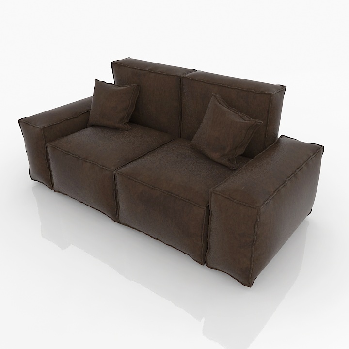 bigbag sofa i 3D Model Preview #fb674d1a