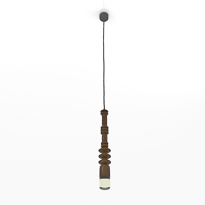 Luster Marz Designs Chandelier 3D Model Preview #f3ae3b42