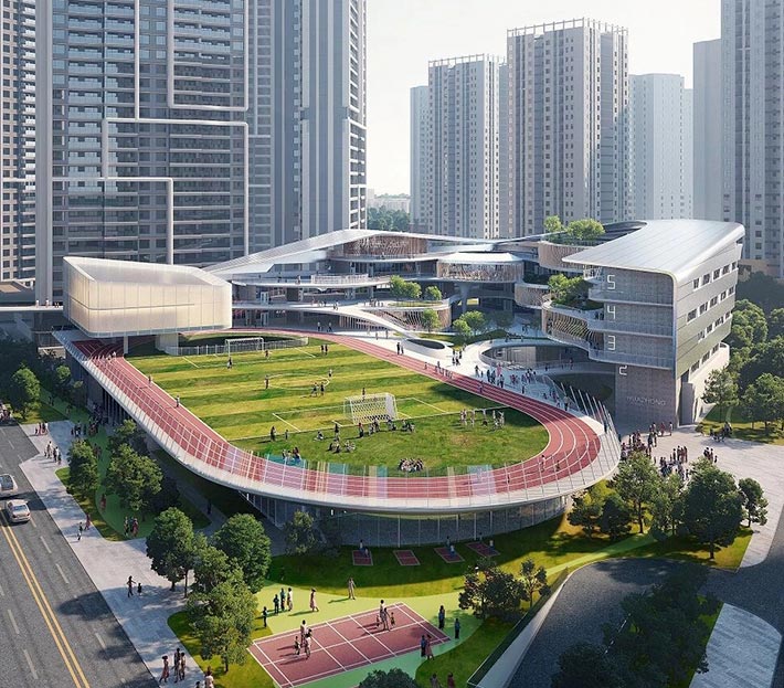 Wuhan Science & Ecological City Primary School, Wuhan, China