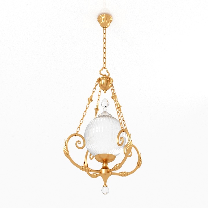 Martinez Y Orts 8511 Chandelier 3D Model Preview #3fb59230