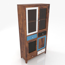 3D Cupboard preview