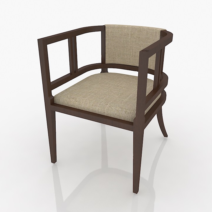 Mawi Dining Chair 3D Model Preview #d312b5eb